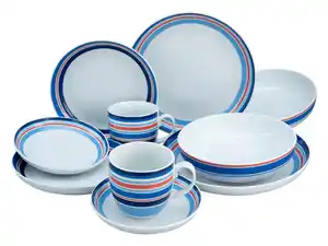 Kombiservice 22901, 10-teilig, Multicolor