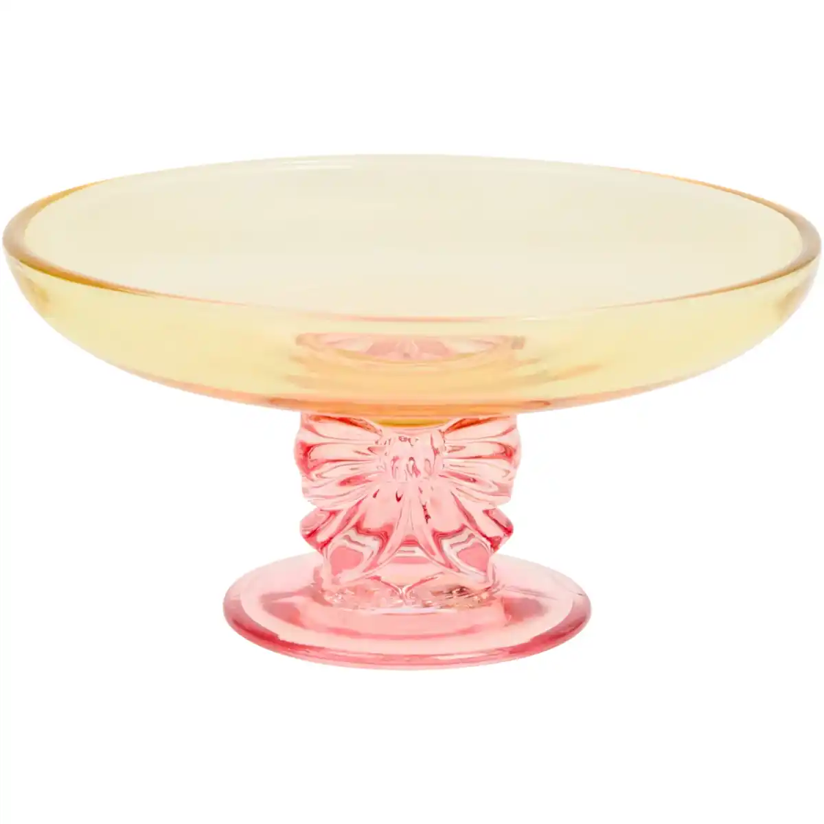 Bild 3 von Glasschale mit Fuß