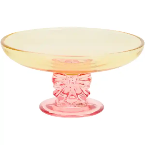 Bild 3 von Glasschale mit Fuß