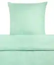 Bild 1 von Mintgrüne Seersucker-Bettwäsche, mintgrün
