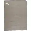 Bild 1 von Avelia Schmusedecke Hasen, Braun, Textil, Hase, 80x100 cm, Gots, Oeko-Tex® Standard 100, pflegeleicht, Schlafen, Kuscheln & Schlafen, Schmusedecken