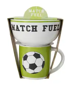 Tasse + Müslischale Frühstücksset, hellgrün