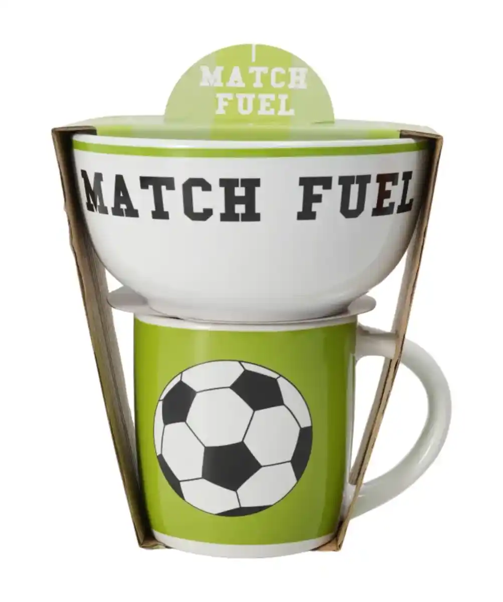 Bild 1 von Tasse + Müslischale Frühstücksset, hellgrün