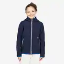 Bild 1 von DECATHLON Fleecejacke Segeln Kinder warm wendbar 500 marineblau/blau