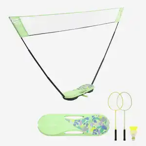 DECATHLON Badminton Fun Set Netz 3 m hellgrün