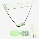 Bild 1 von DECATHLON Badminton Fun Set Netz 3 m hellgrün