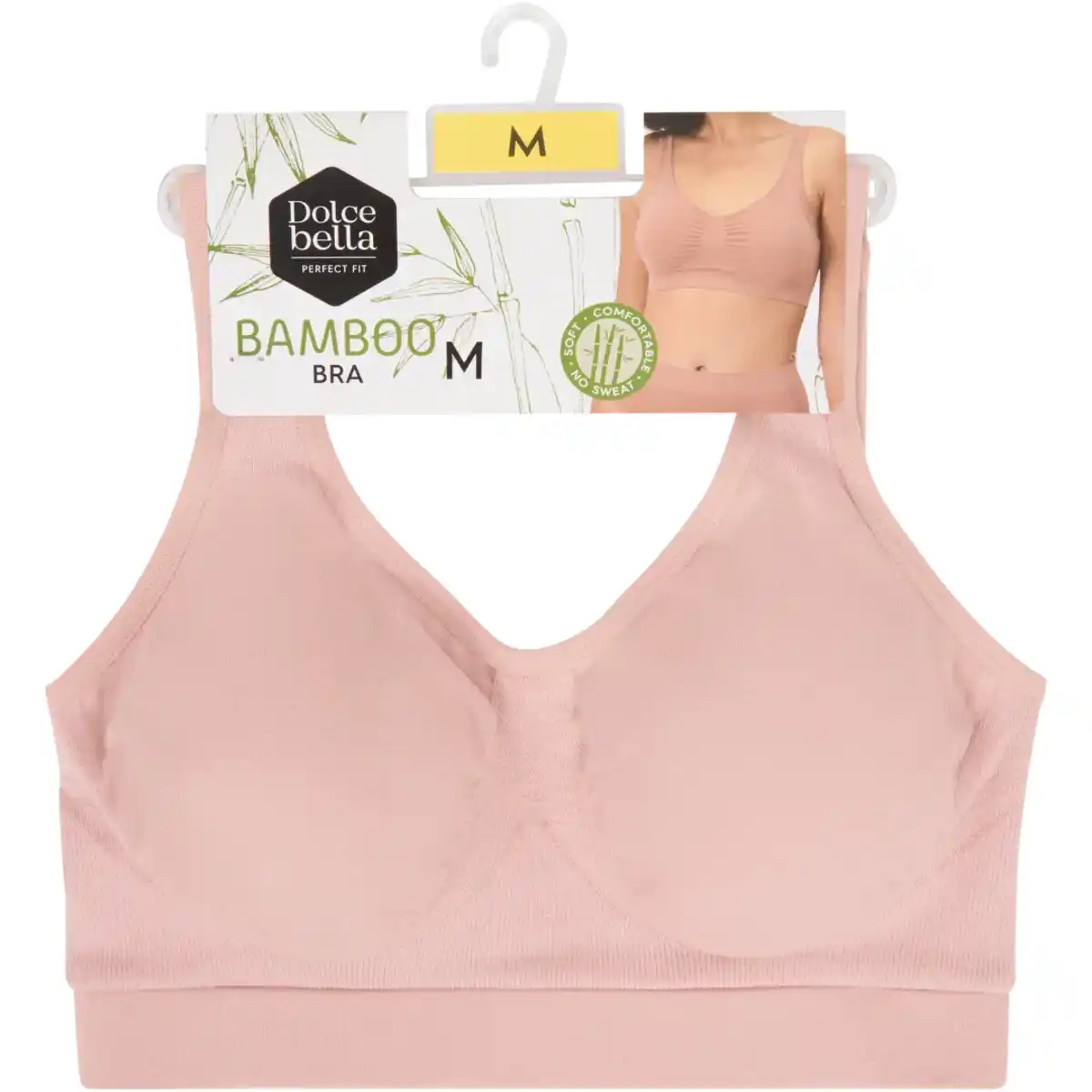 Bild 3 von Dolce Bella Nahtloser Bambus-BH