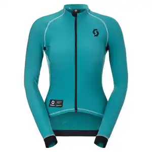 SCO JERSEY W'S RC PRO WARM LS-REMIX Damen - Fahrradtrikot