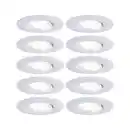 Bild 1 von LED-Deckenleuchte Calla IP65 max. 10x 6 Watt, 10-teilig Deckenlampe, Weiß