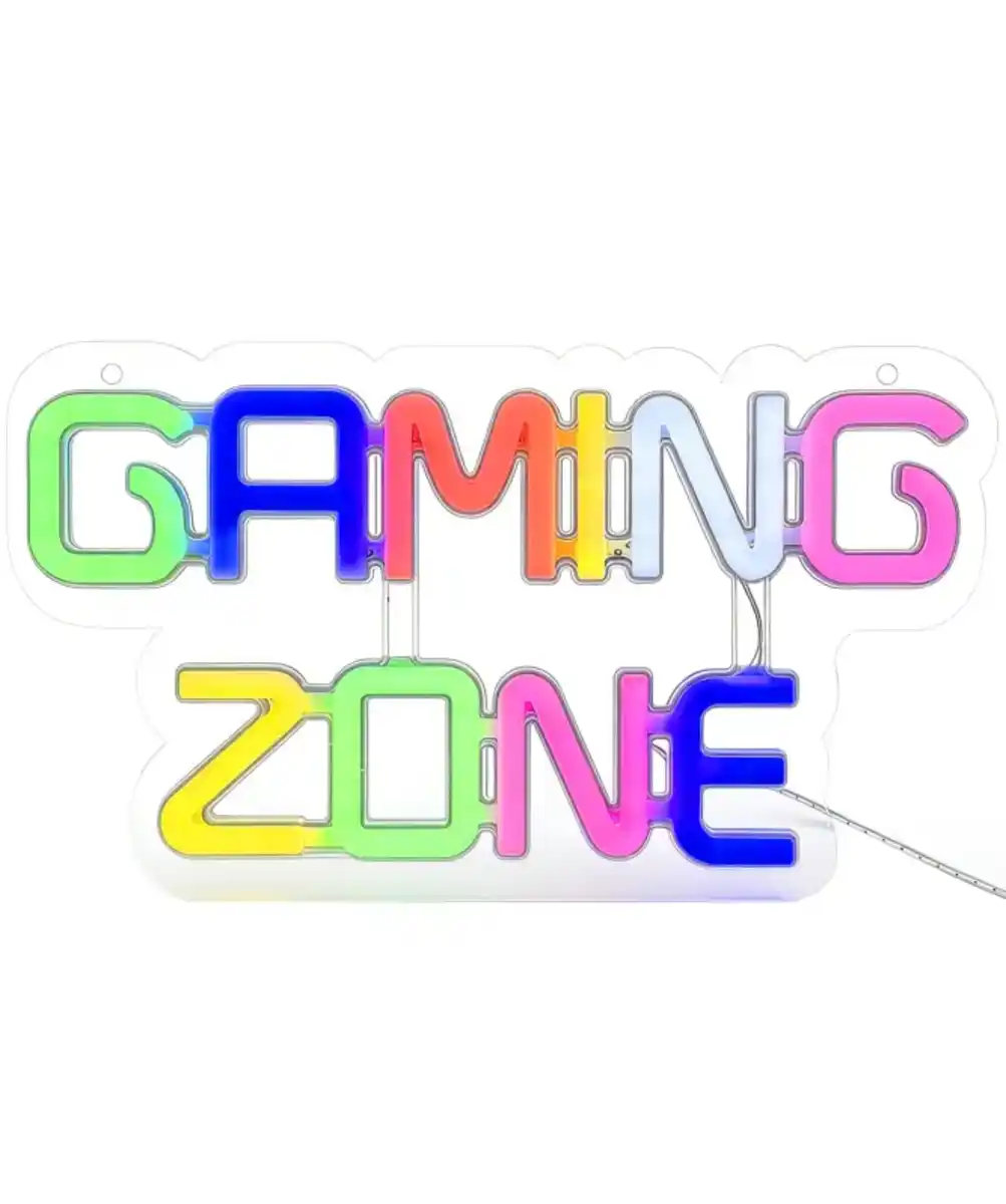 Bild 1 von Stimmungsvoller LED-Neonschriftzug, bunt