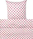 Bild 1 von Polycotton-Bettwäsche, rot bedruckt