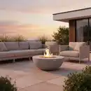 Bild 1 von Feuerstelle Roca Hellgrau, Hellgrau