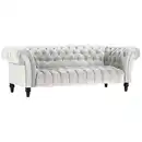 Bild 1 von Carryhome Bigsofa, Weiß, Textil, Buche, massiv, 2-Sitzer, 230x74x101 cm, Stoffauswahl, Rücken echt, Wohnzimmer, Sofas & Couches, Sofas, Bigsofas