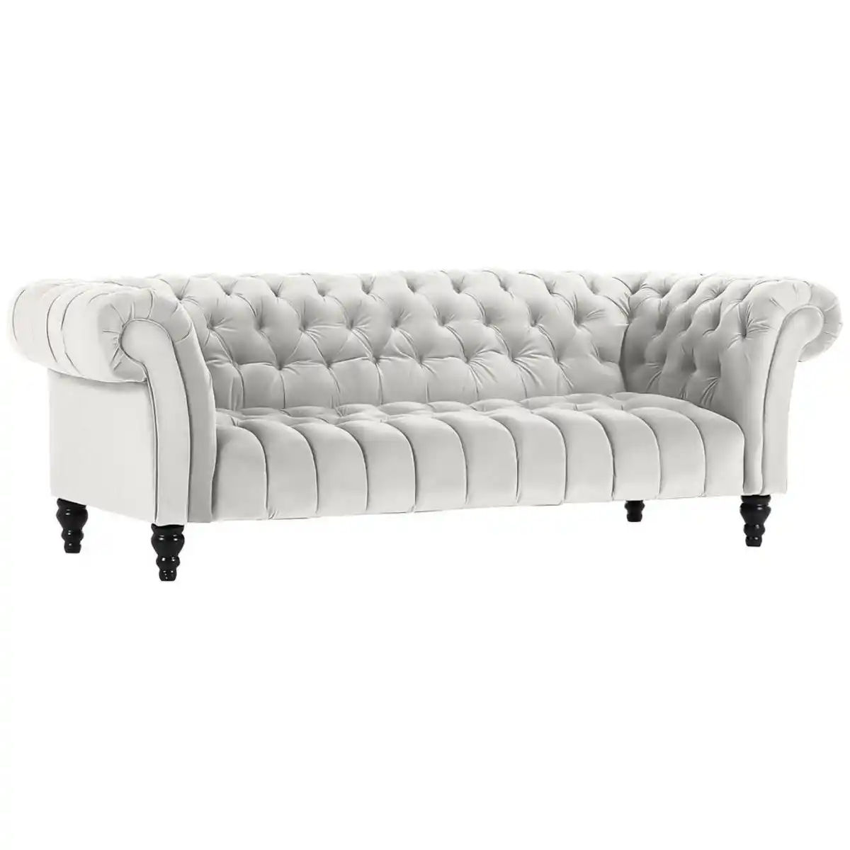Bild 1 von Carryhome Bigsofa, Weiß, Textil, Buche, massiv, 2-Sitzer, 230x74x101 cm, Stoffauswahl, Rücken echt, Wohnzimmer, Sofas & Couches, Sofas, Bigsofas