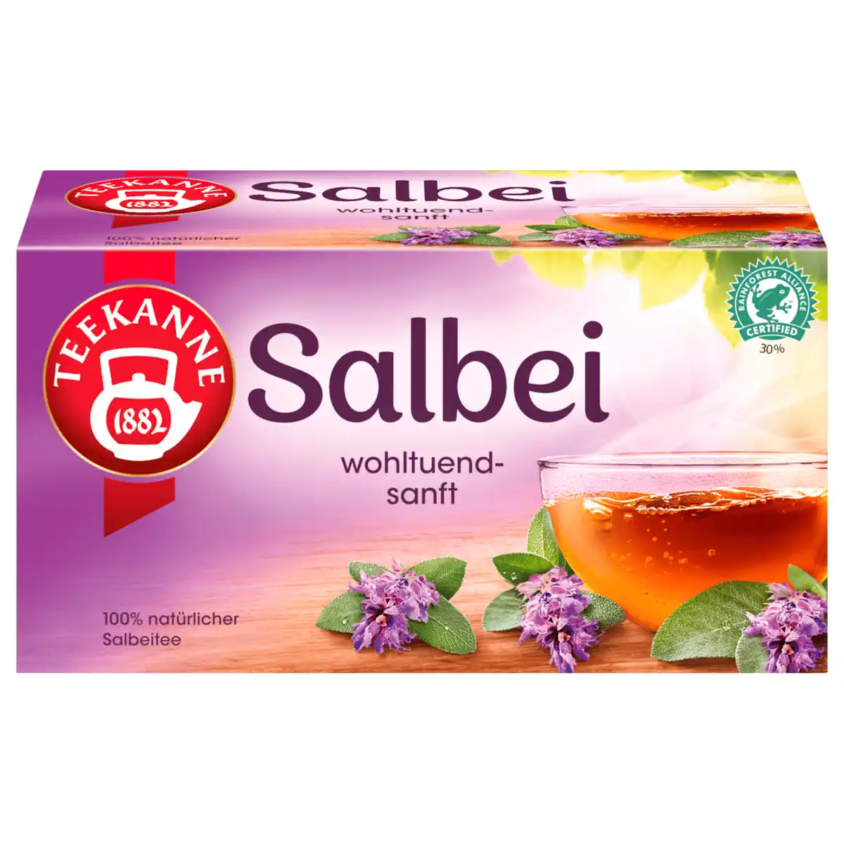 Bild 1 von Teekanne Wohltuender Salbei 30g, 20 Beutel