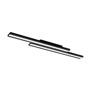 Deckenleuchte Saliteras-Z Schwarz/Weiß max. 10,2 Watt Deckenlampe, Schwarz, Weiß