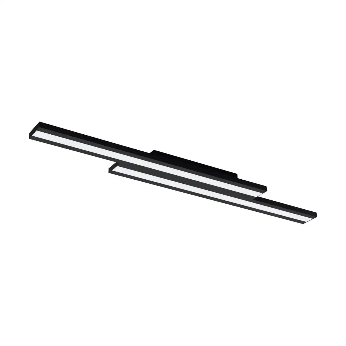 Bild 1 von Deckenleuchte Saliteras-Z Schwarz/Weiß max. 10,2 Watt Deckenlampe, Schwarz, Weiß