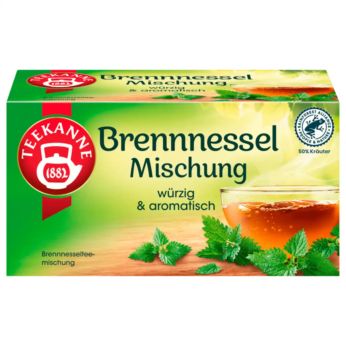Bild 1 von Teekanne Wohltuende Brennnessel 40g, 20 Beutel