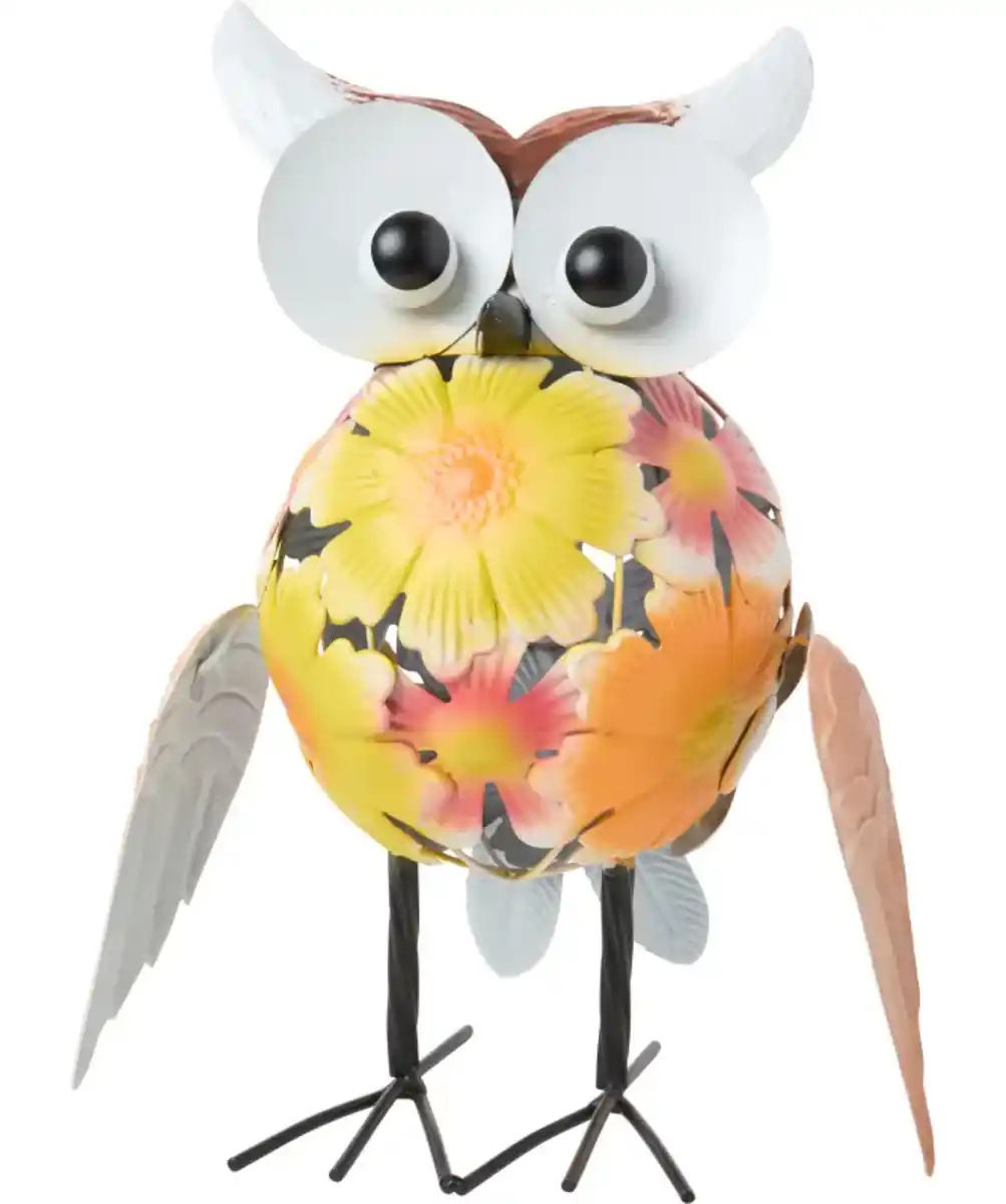 Bild 1 von Garten Deko-Eule, bunt