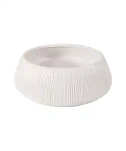 Maritime Dekoschale, weiß