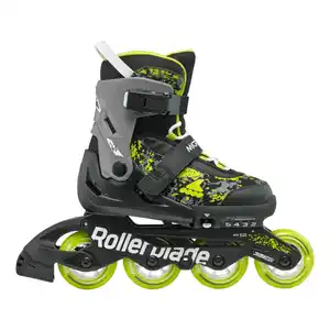 ROLLERBLADE Inline-Skates Kinder Rollerblade Microblade SL schwarz/gelb