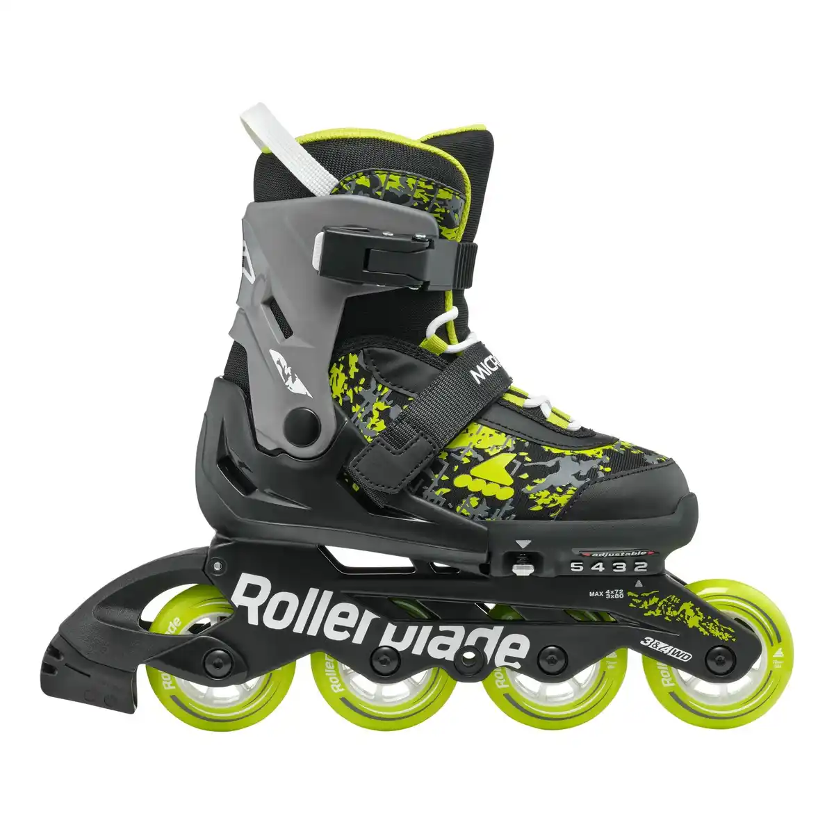 Bild 1 von ROLLERBLADE Inline-Skates Kinder Rollerblade Microblade SL schwarz/gelb