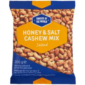 Snacks of the World Honig-Cashew-Erdnuss-Mix