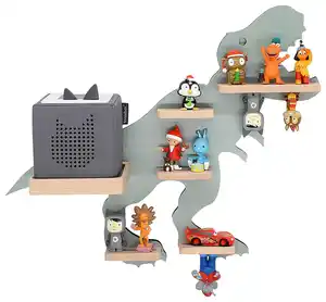 Kinderregal Boarti Grün, Grün