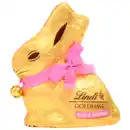 Bild 1 von Lindt Goldhase Weiß & Erdbeere 100g