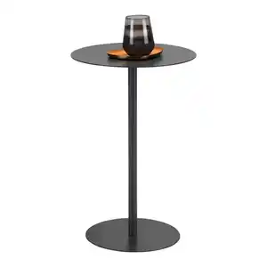 Beistelltisch Rod Dunkelgrau, Dunkelgrau