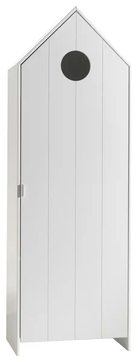 Bild 1 von Kinderkleiderschrank Casami Weiß, Weiß