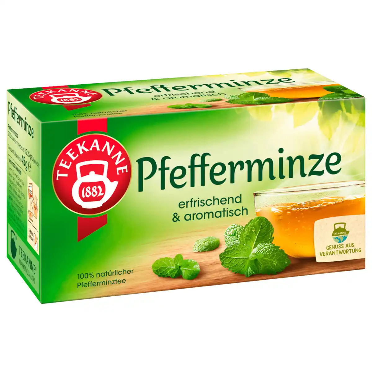 Bild 1 von Teekanne Minze 45g, 20 Beutel