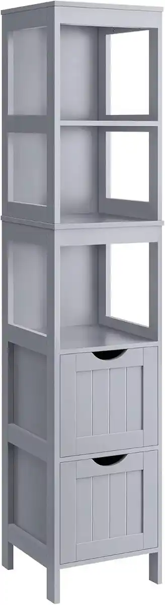 Bild 1 von MIDISCHRANK BATHROOM CABINET, Grau
