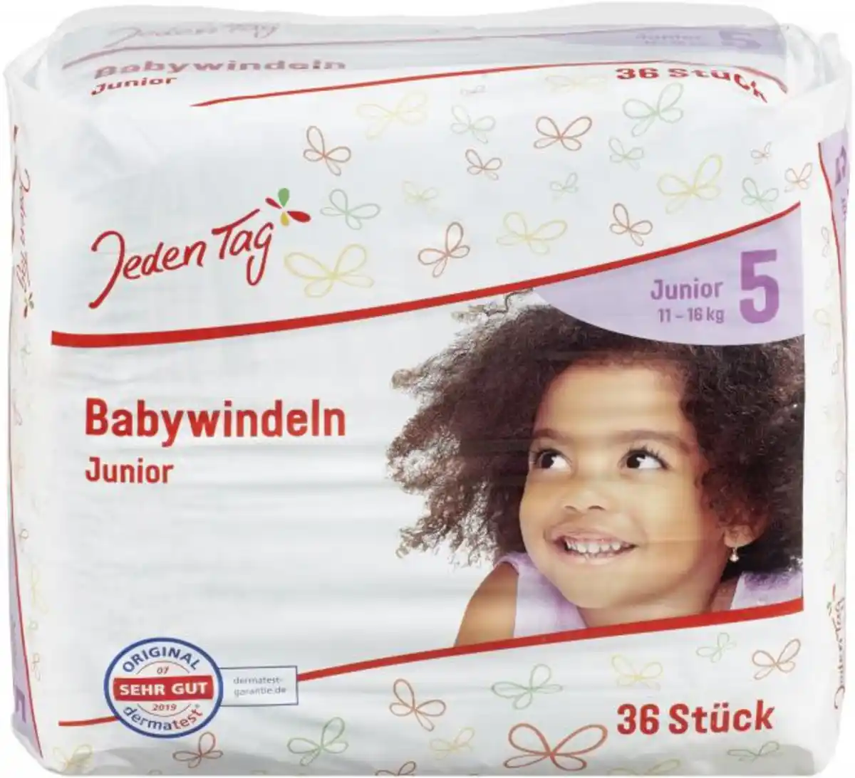 Bild 1 von Jeden Tag Babywindeln Junior Gr. 5 11-16kg