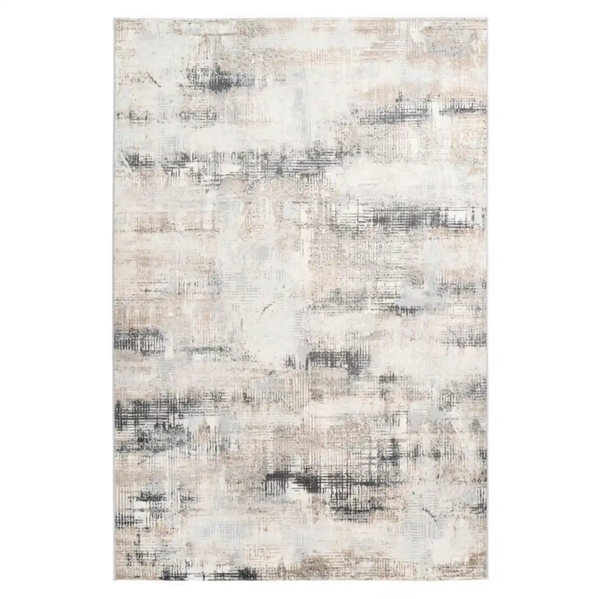 Bild 1 von Kayoom Flachwebeteppich, Grau, Textil, Abstraktes, rechteckig, 160x230 cm, für Fußbodenheizung geeignet, in verschiedenen Größen erhältlich, Teppiche & Böden, Teppiche, Webteppiche