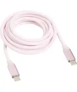 USB-C auf C Ladekabel, rosa