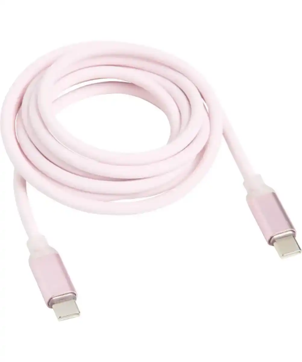 Bild 1 von USB-C auf C Ladekabel, rosa