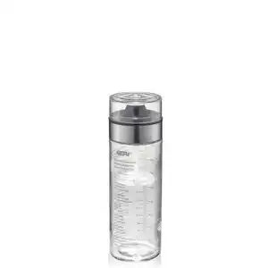 Gefu Dressingshaker, Schwarz, Edelstahl, Transparent, Metall, Kunststoff, Glas, 20.3 cm, Kochen, Küchenhelfer, Dressingshaker