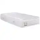 Bild 1 von Livetastic Taschenfederkernmatratze, Weiß, Textil, H3, Füllung: Polyester, 140x210 cm, Oeko-Tex® Standard 100, Ober- und Unterseite versteppt, Tragegriffe, atmungsaktiv, Sitzkantenverstärkung, N