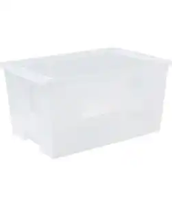 Schrankbox 50 l, transparent
