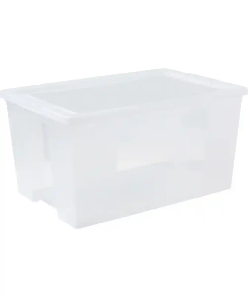 Bild 1 von Schrankbox 50 l, transparent