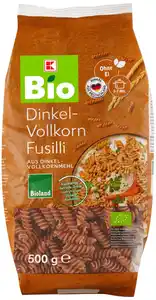 K-BIO Bio-Dinkel-Vollkorn-Nudeln, 500-g-Packg.