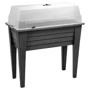 BELAVI Hochbeet mit Haube 50 l