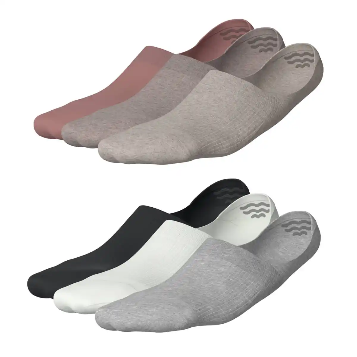 Bild 1 von OYANDA® Füßlinge gerippt, 3 Paar