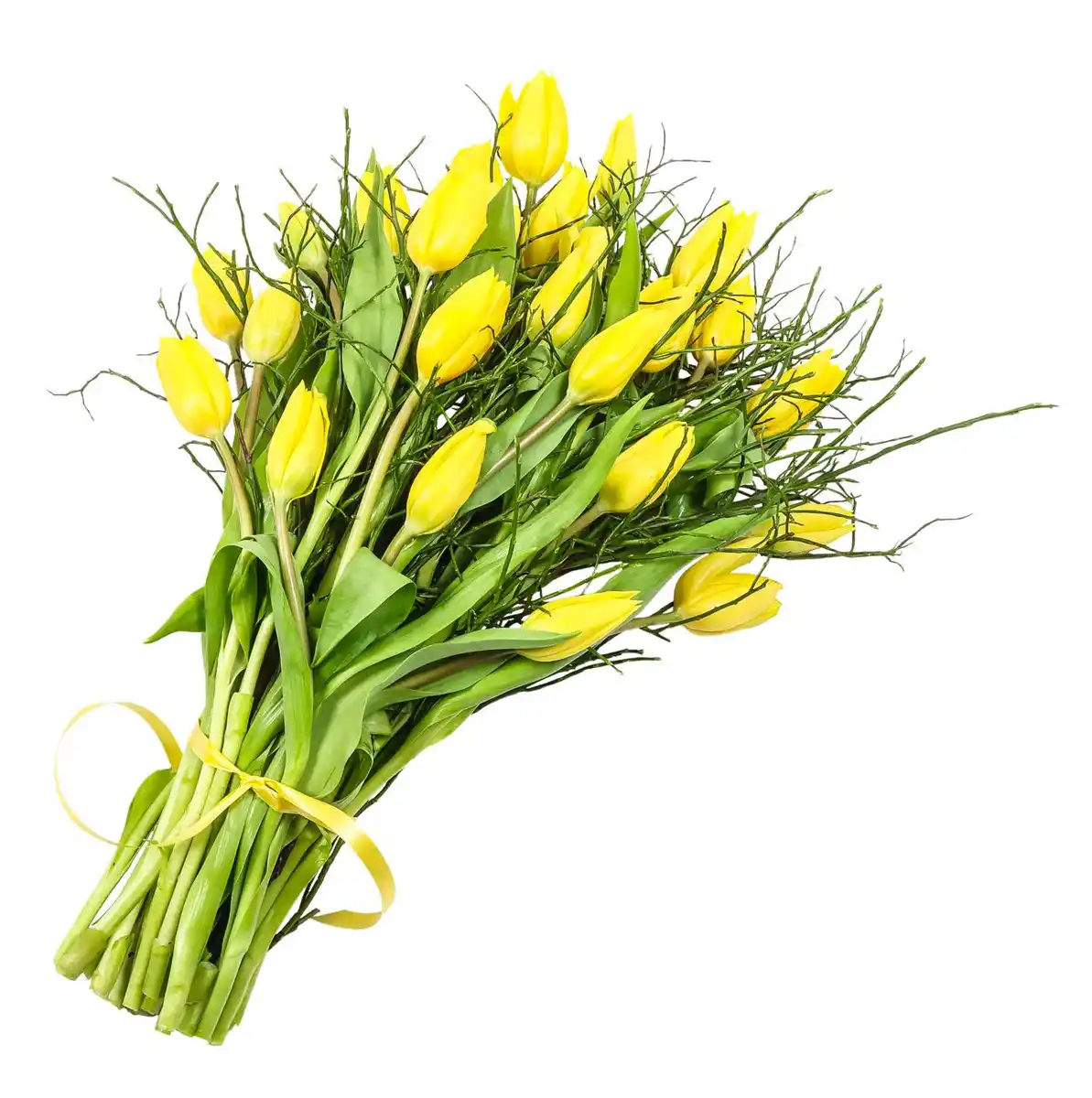 Bild 1 von Tulpenstrauß mit Beiwerk