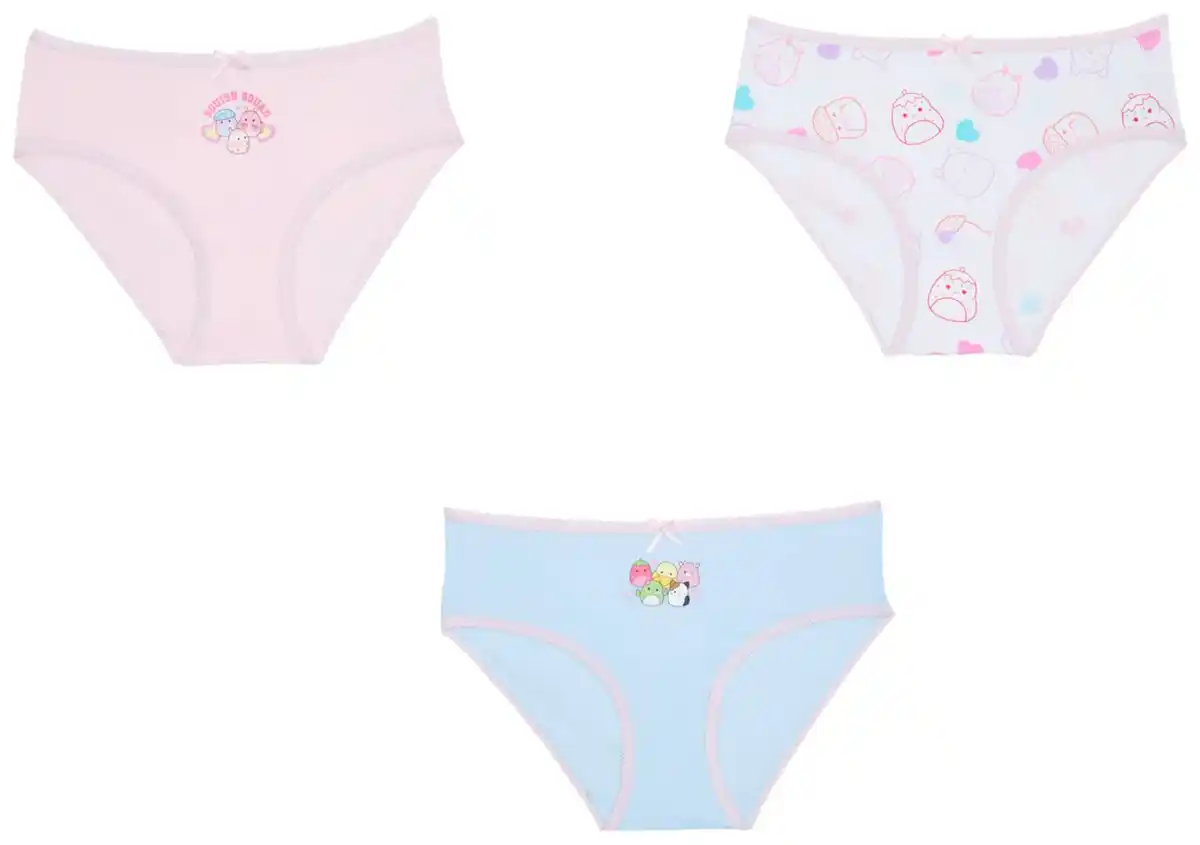 Bild 2 von Kinder-Pantys »Squishmallows«, 3-St.-Packg.