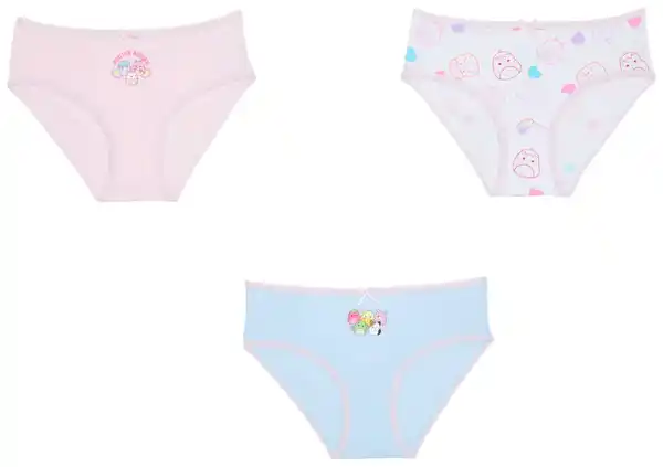 Bild 2 von Kinder-Pantys »Squishmallows«, 3-St.-Packg.