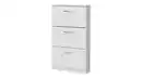 Bild 1 von Schuhschrank weiß 59 x 105 cm - 3-türig - STEP