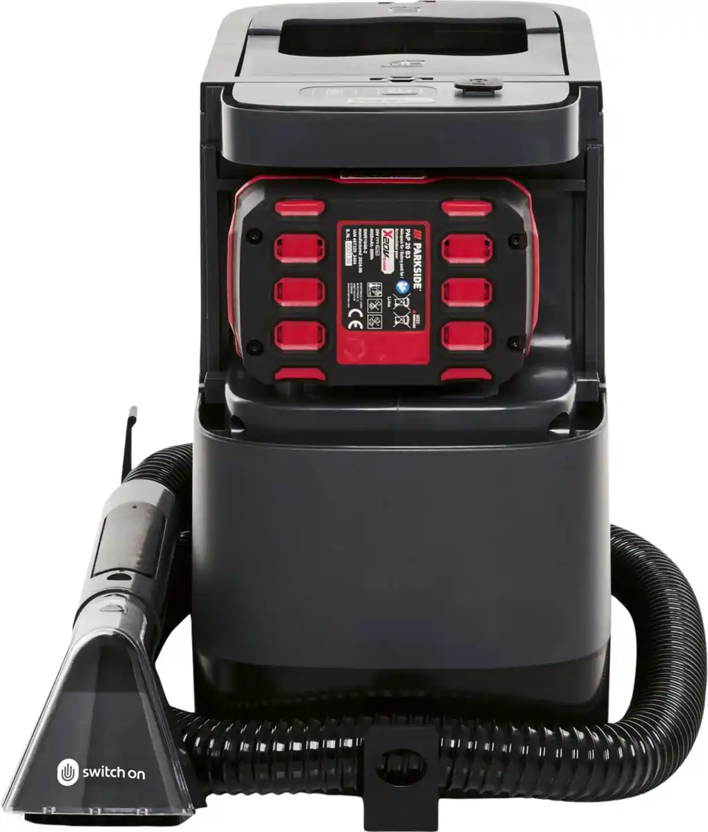 Bild 3 von SWITCH ON® Akku-Polster- und Teppich- reinigungsgerät 20 V »SOPRA«