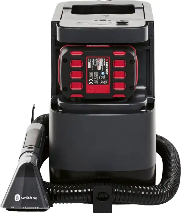 Bild 3 von SWITCH ON® Akku-Polster- und Teppich- reinigungsgerät 20 V »SOPRA«